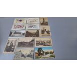 Quantity Assorted Victorian Postcards Etc