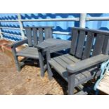 Jack And Jill Garden Seats