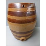 Ware Barrel Urn (A/F)