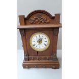 Fattorini & Sons, Bradford Mantel Clock No 16226