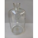 5 Litre Pyrex Glass Bottle H33cm