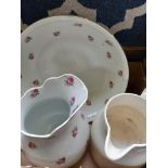 Toilet Jug & Bowl & 1 Other (A/F)