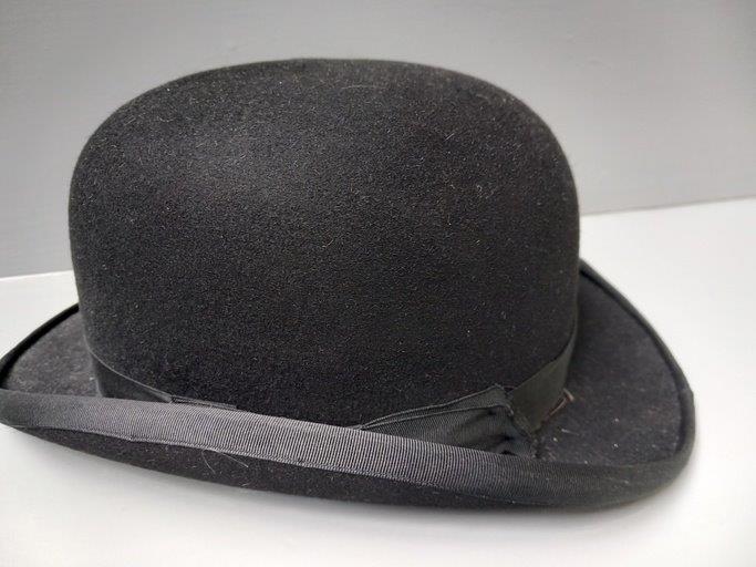 Dunn & Co, Great Britain Bowler Hat 7 1/8 (58) - Image 2 of 4