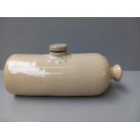 Stoneware Hot Water Bottle