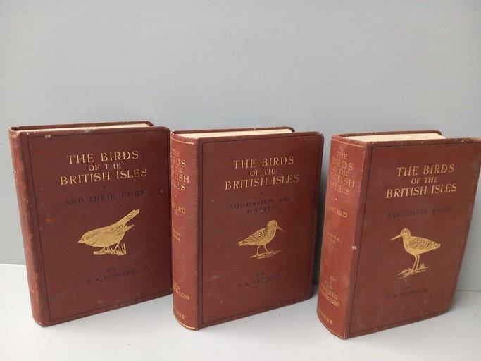 3 Volumes The Birds Of The British Isles (Series One, Two & Three) With Illustrations, 1 Volume