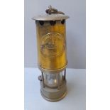 The Protector Lamp & Lighting Co Ltd, Eccles Brass Miner's Lamp