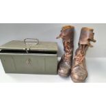 Army Toolbox, Leather Boots & Straps