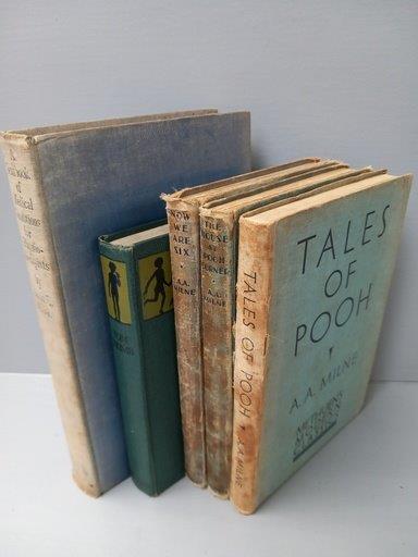 22 Volumes - Tales Of Pooh, The House At Pooh Corner, Now We Are Six, Tom Thumb, Medical