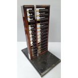 Victorian Abacus On Stand