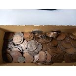 Box Old Coins