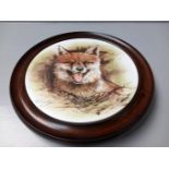 Fox Teapot Stand/Plaque