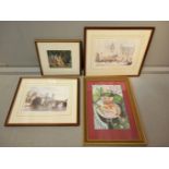 Box Assorted Prints In Frames