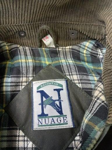 Nuage Rainwear Wax Jacket Size 14 - Image 2 of 2