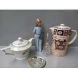 Box Arthur Wood Coffee Pot, Teapot, NAO Figurine Etc