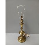 Brass Electric Lamp