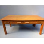 Light Oak Kitchen Table H77cm x L183cm x W91cm