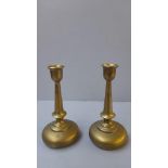 2 Brass Candlesticks