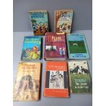 22 Volumes - Enid Blyton, Ponies Etc