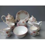 Sunderland Lustre Teaware Etc