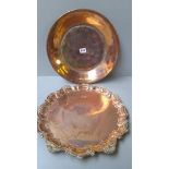 Copper Tray & Dish