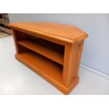 Oak TV Stand H55cm x W101cm x D50cm