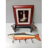 Fish Coat Hook, Picture, Pig Kitchen Roll Holder