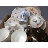 Box Adderley Teaware, Teapot Etc