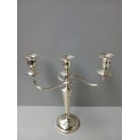 Plated Candelabra