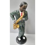 Musical Jazz Figure (A/F)