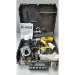 Dewalt Rechargeable Drill In Case