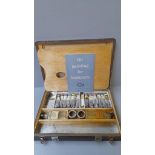 George Rowney Co Limited Portable Paint Box Oils