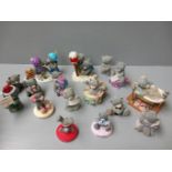 Teddy Bear Figurines Etc