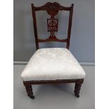 Mahogany Nurse Chair