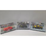 15 Model Batman Cars In Boxes & Magazines