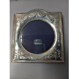 Sterling Silver Photograph Frame