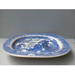 2 Victorian Meat Plates (A/F)