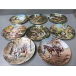 Box 16 Collector's Plates - Coalport Etc