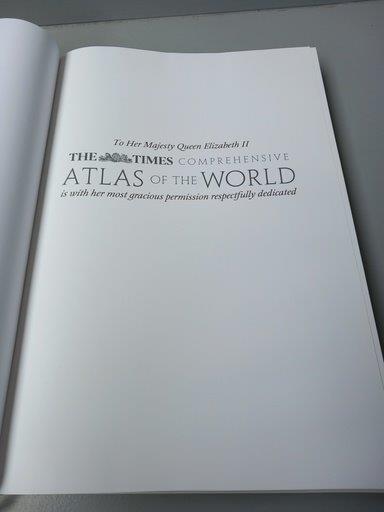 The Times Comprehensive Atlas Of The World - Twelfth Edition (Hardback With A Protective Slipcase) - Image 2 of 3