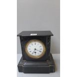 Hurst & Son, Paris Marble Mantel Clock