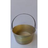 Brass Jam Pan