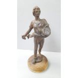 Bronze Figure On Stand