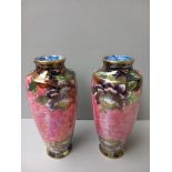 2 Maling Vases