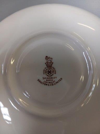 Box Royal Doulton Spindrift Teaware Etc - Image 2 of 2