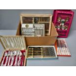 Box Assorted Boxed Sets Cutlery