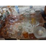 Box Assorted Wine Glasses Etc