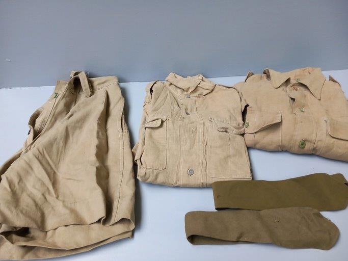 Box Including Army Trousers, Shirts Etc - Image 3 of 3