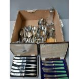 Box Plated Cutlery