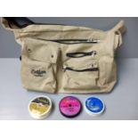 Fishing Bag & 3 Rolls Fishing Line