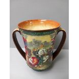 Royal Doulton 'The Loving Cup' January 1936 December To Celebrate The Reign Of His Gracious