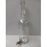 Late 19th Century Oversized Whisky Bottle H70cm